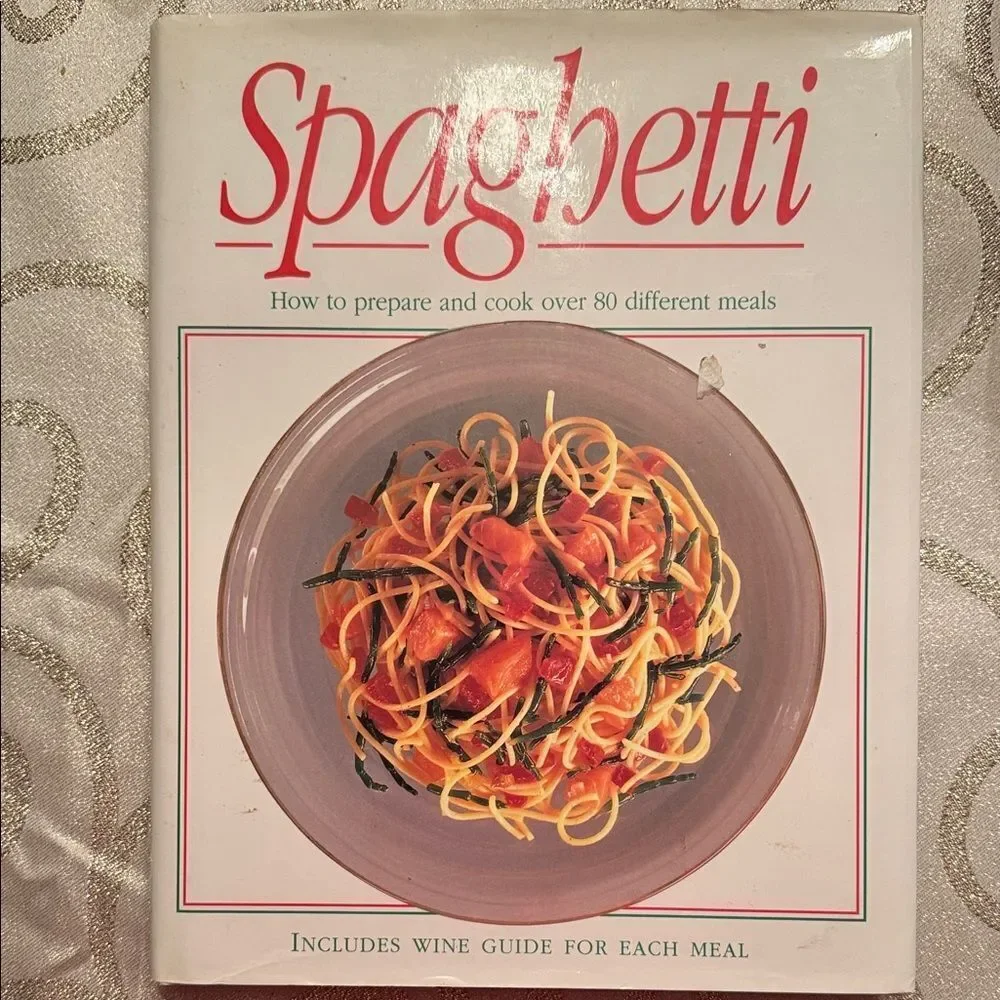 “Spaghetti” Cookbook with Wine Guide